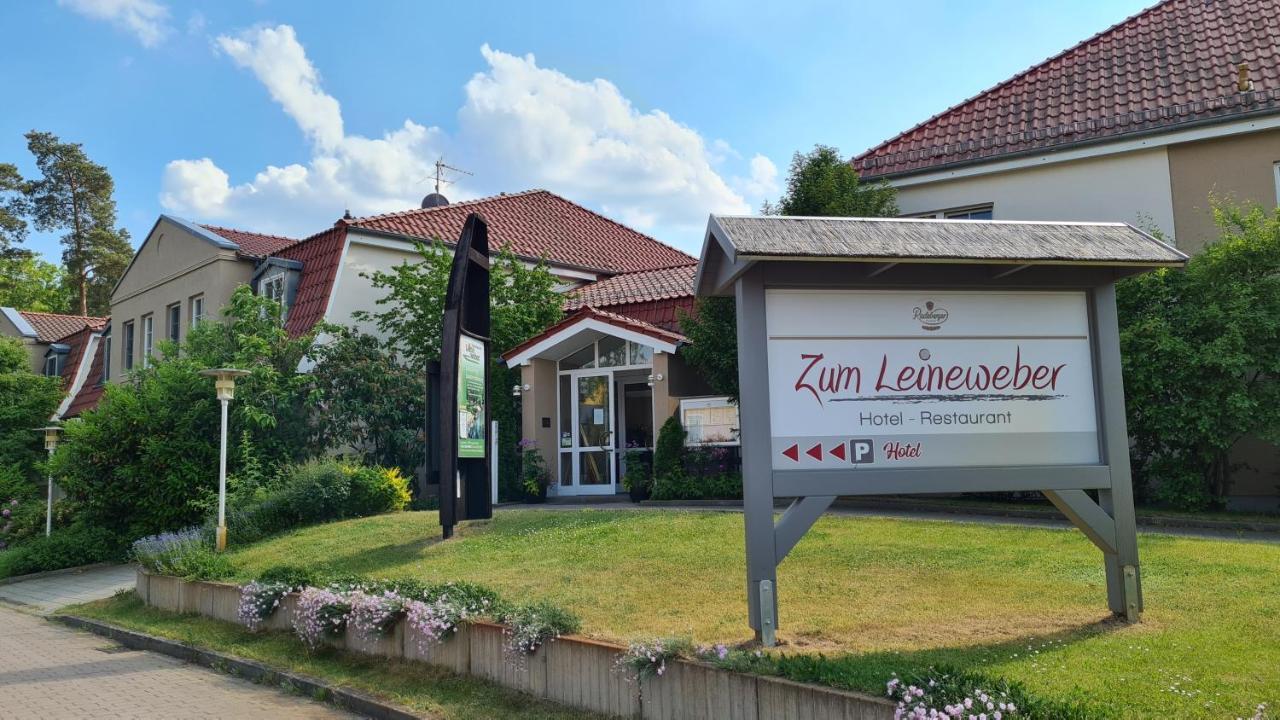 Hotel Zum Leineweber Burg  Exteriér fotografie